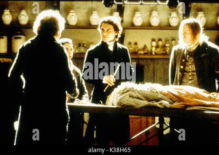 Di Sleepy Hollow michael Gambon , Johnny Depp, STEVE WADDINGTON data: 1999 Foto Stock