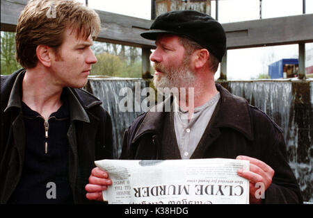 Giovani ADAM EWAN McGREGOR, Peter Mullan data: 2003 Foto Stock