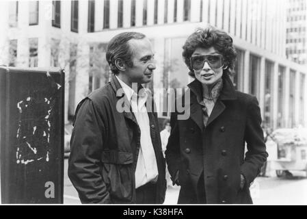 ? BEN GAZZARA, Audrey Hepburn Foto Stock