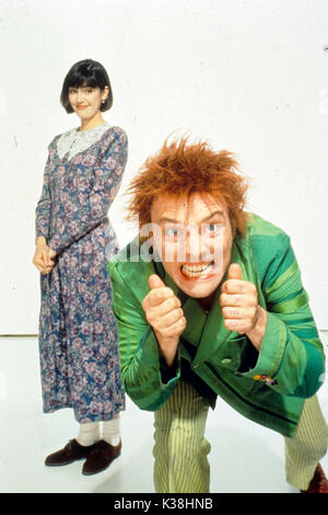 DROP DEAD FRED PHOEBE approvvigiona, RIK MAYALL data: 1991 Foto Stock