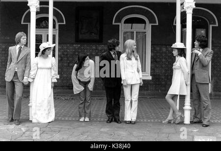 Gli amanti (UK 1973) ANTHONY NAYLOR, SUSAN LITTLER, , NIKOLAS SIMMONDS, ROSALIND AYRES, PAULA WILCOX , Richard Beckinsale Foto Stock