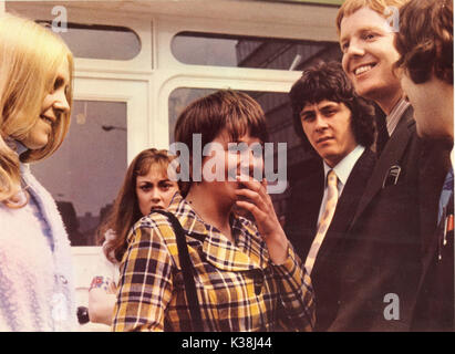 Gli amanti L-R: ROSALIND AYRES, PAULA WILCOX, SUSAN LITTLER, Richard Beckinsale, ANTHONY NAYLOR, NIKOLAS SIMMONDS Foto Stock