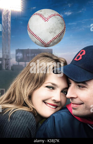 FEVER PITCH BR titolo il gancio perfetto Drew Barrymore, JIMMY FALLON data: 2005 Foto Stock