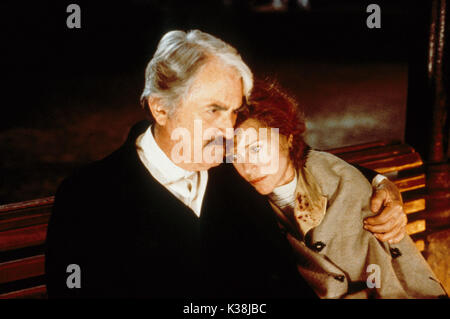 OLD GRINGO Gregory Peck, Jane Fonda data: 1989 Foto Stock