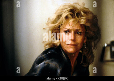 La mattina dopo Jane Fonda data: 1986 Foto Stock