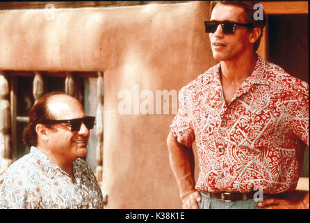 Gemelli DANNY DE VITO E Arnold Schwarzenegger data: 1988 Foto Stock