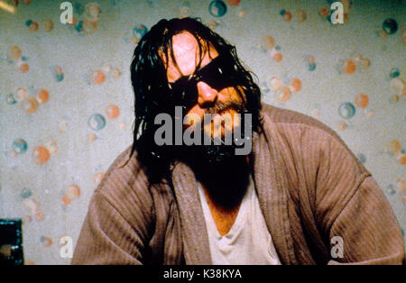 Il grande Lebowski Jeff Bridges Foto Stock