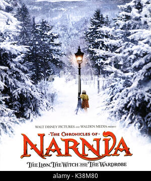 Le cronache di Narnia: Il leone la strega e l'armadio data: 2005 Foto Stock