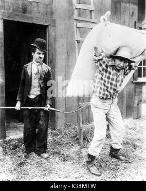 Il vagabondo Charlie Chaplin, PADDY MCGUIRE Foto Stock