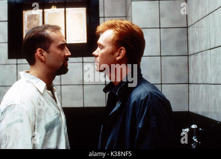 Bacio di morte Nicolas Cage, David Caruso data: 1997 Foto Stock