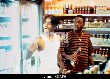 Minaccia II SOCIETÀ LARENZ TATE, TYRIN TURNER data: 1993 Foto Stock