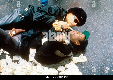 NEW JACK CITY ICE-T top, Chris Rock Foto Stock