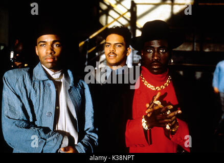 NEW JACK CITY ALLEN PAYNE, Christopher Williams, Wesley Snipes data: 1991 Foto Stock