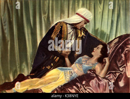 ARABIAN NIGHTS JON HALL, MARIA MONTEZ Foto Stock