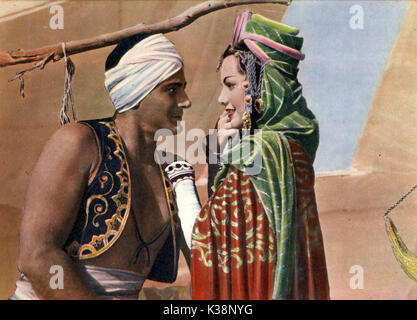 ARABIAN NIGHTS JON HALL, MARIA MONTEZ Foto Stock