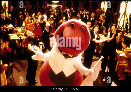 BARNEY'S GRANDE AVVENTURA [US 1998] DAVID JOYNER, come Barney data: 1998 Foto Stock