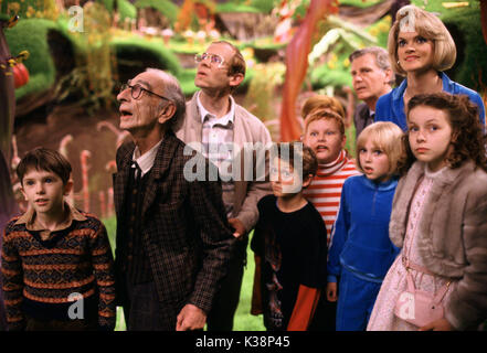 CHARLIE E LA FABBRICA DI CIOCCOLATO Johnny Depp come Willy Wonka fotografie  per essere utilizzata esclusivamente per la pubblicità, la promozione e la  pubblicità o le recensioni di questo specifico Motion Picture