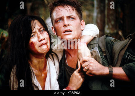 Vittime di Guerra THUY THU LE, Michael J FOX, Data: 1989 Foto Stock