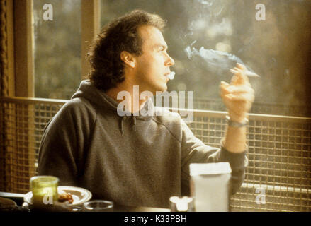 Pulito e sobrio Michael Keaton data: 1988 Foto Stock