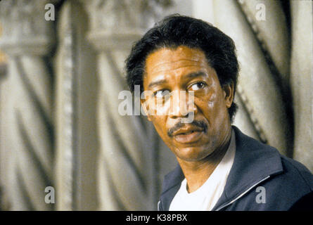 Pulito e sobrio Morgan Freeman data: 1988 Foto Stock