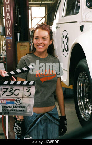 HERBIE COMPLETAMENTE CARICATO LINDSAY LOHAN data: 2005 Foto Stock