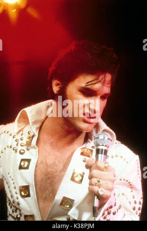 ELVIS Kurt Russell come Elvis Presley data: 1979 Foto Stock