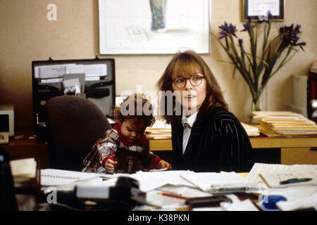 BABY-boom Diane Keaton data: 1987 Foto Stock