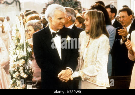 Padre della sposa Diane Keaton, Steve Martin data: 1991 Foto Stock