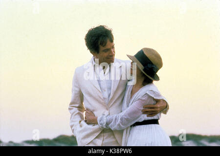REDS Diane Keaton, Warren Beatty data: 1981 Foto Stock