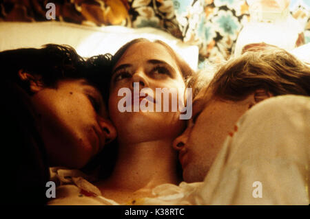 I Sognatori Louis Garrel, Eva Green, MICHAEL PITT data: 2003 Foto Stock