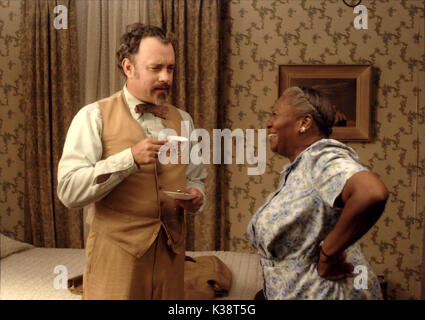 Il LADYKILLERS Tom Hanks, IRMA P HALL data: 2004 Foto Stock