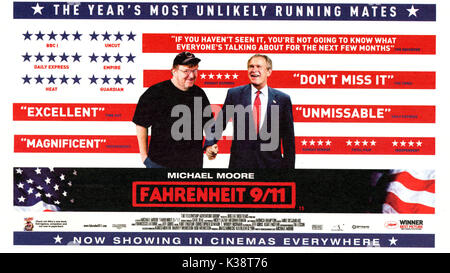 FAHRENHEIT 9/11 Data: 2004 Foto Stock