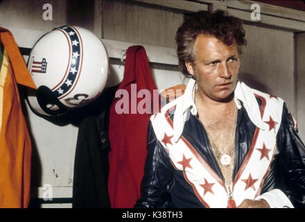 VIVA KNIEVEL ! EVEL KNIEVEL data: 1977 Foto Stock