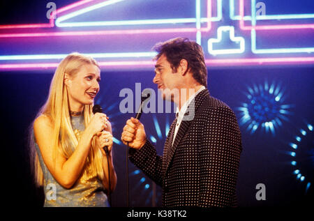 Duetti Gwyneth Paltrow, Huey Lewis data: 2000 Foto Stock