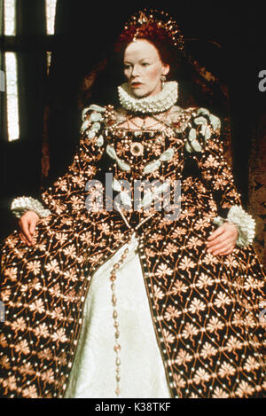 ELIZABETH R Glenda Jackson come Regina Elisabetta I data: 1971 Foto Stock