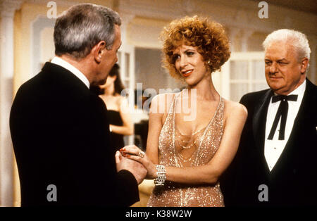 La cena a otto , ELLEN GREENE, CHARLES DURNING data: 1989 Foto Stock