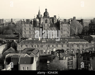 George Heriot's School in Edinburgh Foto Stock