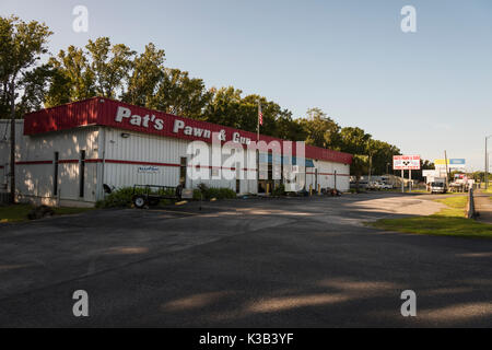 Pat pedina & Gun Leesburg, Florida USA Foto Stock