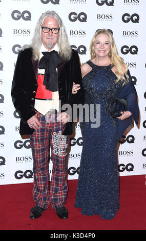 Foto deve essere accreditato ©Alpha premere 079965 06/09/2016 Billy Connolly e moglie Pamela Stephenson GQ Men of the Year Awards 2016 Tate Modern di Londra Foto Stock