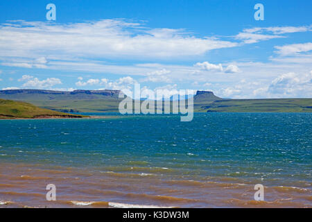 Africa, Sud Africa, stato libero, vicino a Harrismith, Foto Stock