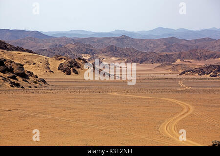 Africa, Namibia, Regione di Erongo, Skeleton Coast park, Hoanibmund, Foto Stock