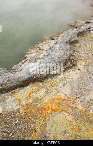 Wai O Tapu Nuova Zelanda Foto Stock