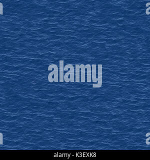 La superficie del mare senza giunture sfondo Texture Foto Stock