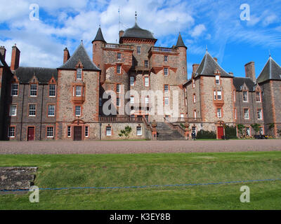 Il castello di Thirlestane, Lauder, Scottish Borders Foto Stock