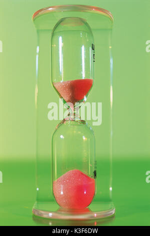 Corpo a clessidra Foto Stock