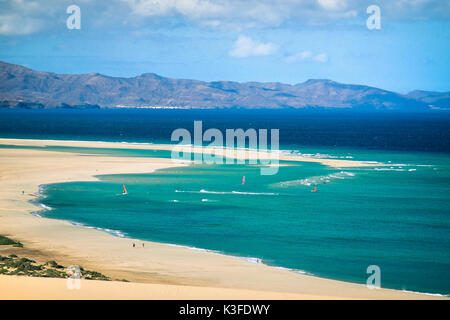 Sotavento Fuerteventura Isole Canarie Foto Stock