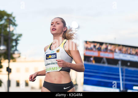 Berlino, Germania. 02Sep, 2017. Gina Lueckemkemper, GER, 02.09.2017, Credit: Uwe Koch/Alamy Live News Foto Stock