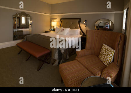 Camera al Algonquin Resort in St Andrews, New Brunswick, Canada. Foto Stock