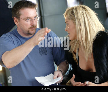BASIC INSTINCT 2 il regista Michael CATON-JONES, sharon stone Foto Stock