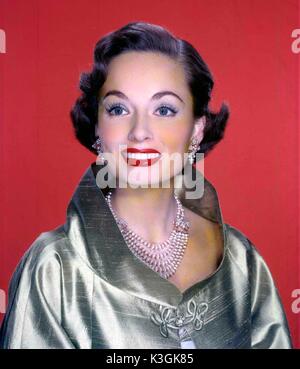ANN BLYTH actrice americano Foto Stock